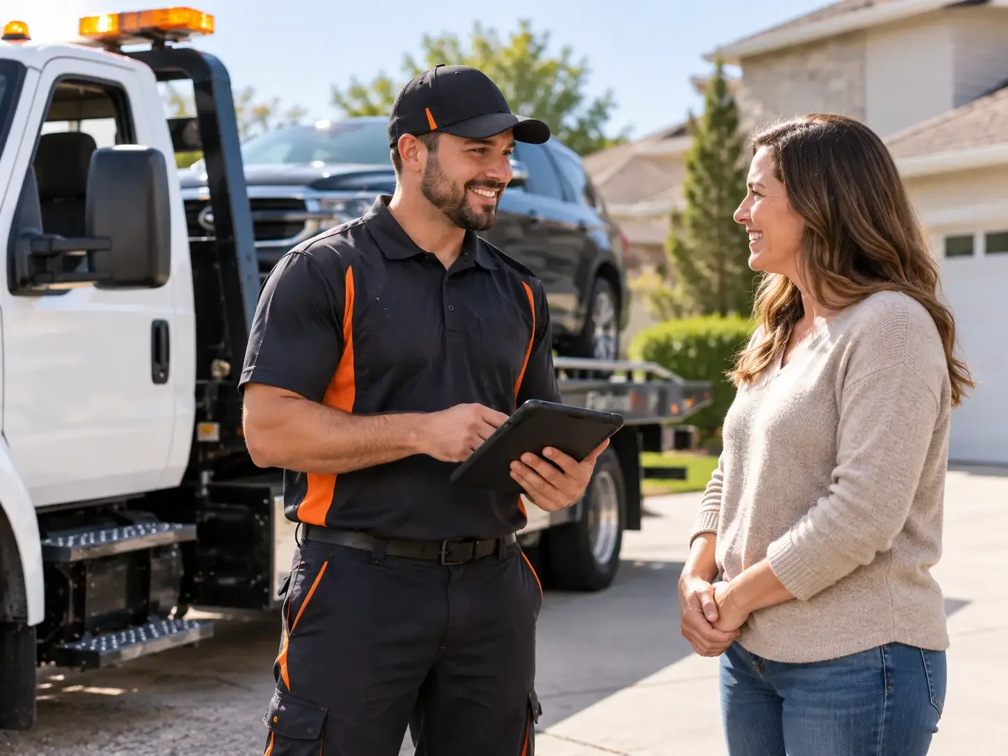 Flatbed Towing Potter Valley, CA FAQs